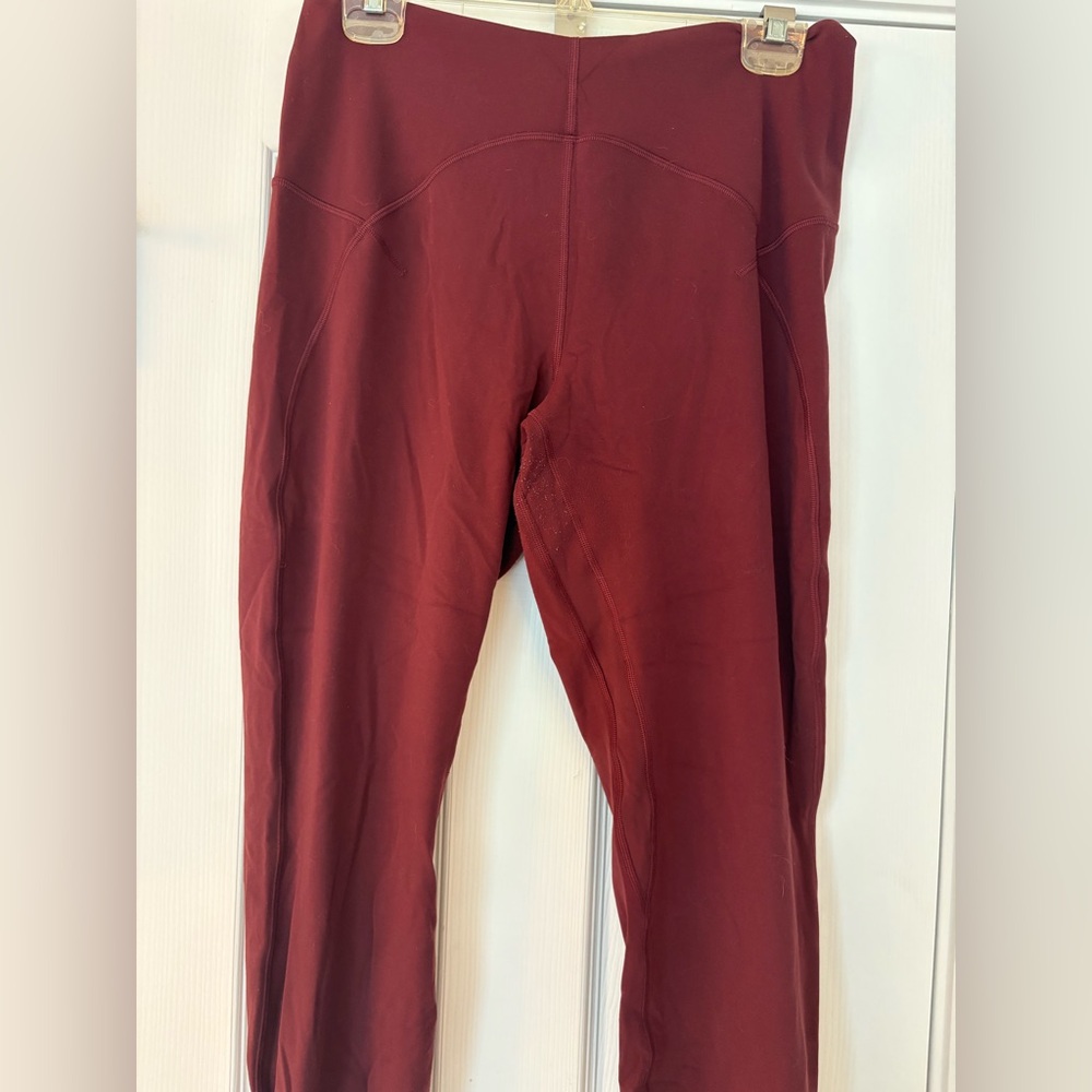 Lululemon Athletica Deep Red Hoodie